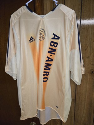 2004-2005 2xl Ibrahimovic Ajax Away Jersey | eBay