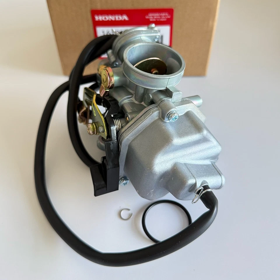 HONDA GENUINE OEM CARBURETOR for 97-23 RECON TRX 250TM TRX250TM KEIHIN NEW Foto 3 de 4
