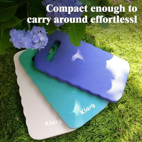 New Upgrade Garden Kneeling Pad 3 PCS, Extra Wider to 9 Inches, Thick Foam - Picture 7 of 8