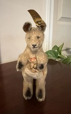 1959-64 Steiff 4314 Kangaroo 5 Kangoo w/3 Tags Joey in Excellent Condition
