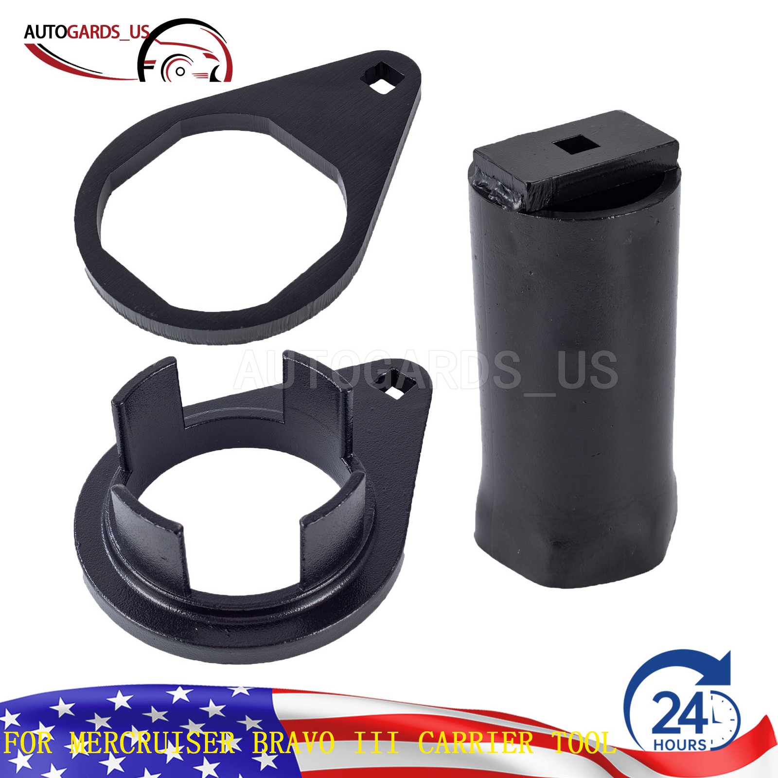 91-8053741 & 91-805374 & 91-805457T 1 For Mercruiser Bravo III Carrier Tool