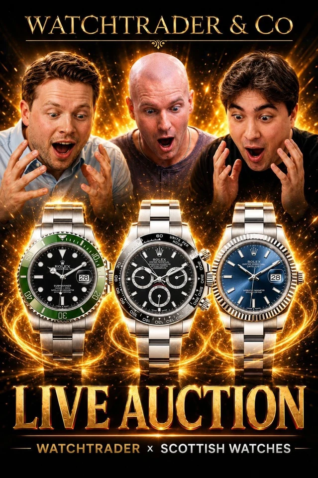 Watchtrader x Scottish Watches | The Collectors Journey | £1 Starts | Rolex