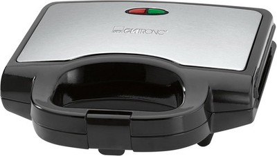 Clatronic ST 3778 Sandwichmaker I elektrischer Sandwichtoaster I Sandwich-Maker