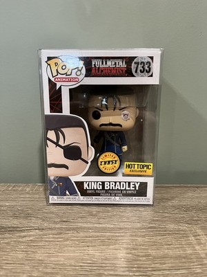 Funko Pop Fullmetal Alchemist #733 King Bradley Hot Topic Exclusive Chase