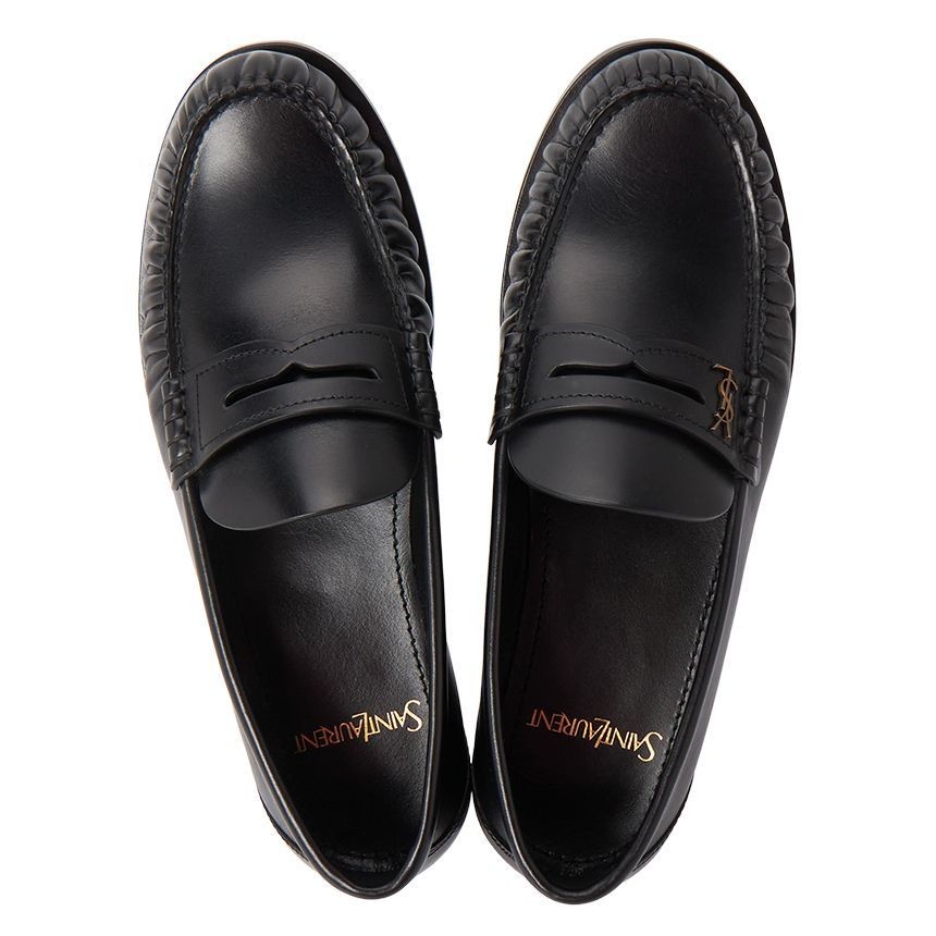 Mocassini donna Saint Laurent 136077161