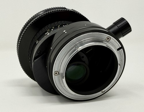 Nikon PC Nikkor 28mm f3.5 Perspective Control Lens w/ Lens Caps & UV Lens Filter - Picture 2 of 16
