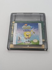 Spongebob Squarepants Legend Lost Spatula Nintendo GameBoy Color - Tested 