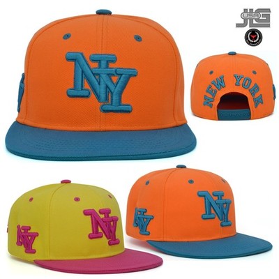 NY New Leader Classic New York NY Front Side Adjustable Snapback Hat Cap