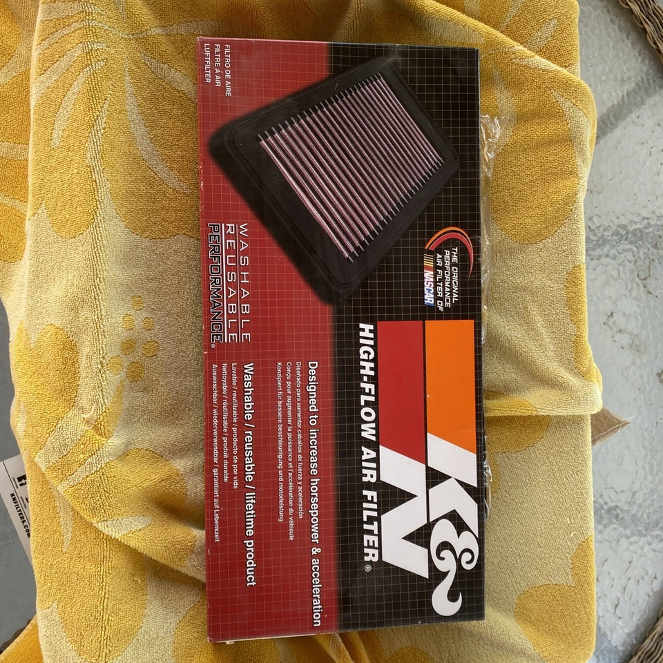 Air Filter for 1996-2006 JEEP For TJ, Wrangler, Wrangler II Washable Reusable - Image 2 of 2
