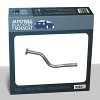 Auspuff Hosenrohr/Frontrohr für Renault Clio II + Kasten