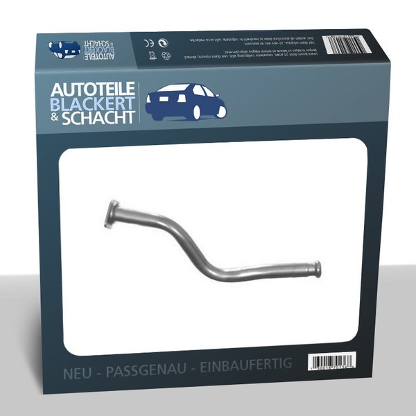 Auspuff Hosenrohr/Frontrohr für Renault Clio II + Kasten-image