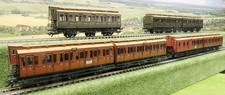 Märklin Spur H0 KONVOLUT 4x KPEV Doppel-Abteilwagen Ep.I 4206 4207 4208 4209 OVP
