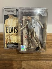 McFarlane Toys Elvis Presley 1956 The Year In Gold Elvis Figure Sealed 
