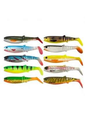 Savage Gear Cannibal Shad 15cm 34g Hecht Zander Barsch Gummifisch (2 Stk.)