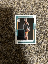 2025 Panini Donruss WNBA Satou Sabally Jersey Series #40 Phoenix Mercury