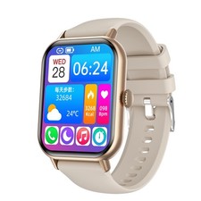 ZW62 Smart Watch Bluetooth Calling Heart Rate Blood Oxygen Health Monitoring