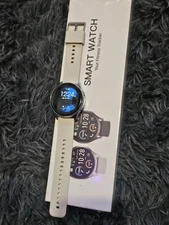 Smart Watch for Men Women GloryFit App Fitness Tracker, Music Player, Weather