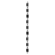 Rain Chain for Gutter Hanging Replacement Downspout for Backyard Deck Sheds