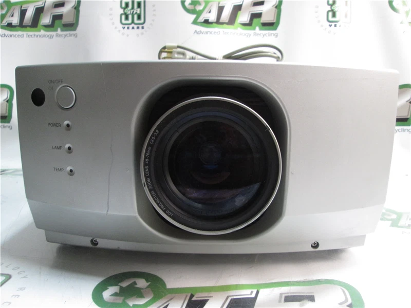 Sharp XG E1200U LCD Projector 49 Lamp Hours - Image 2 of 4