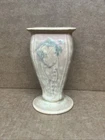 Roseville-1928 345-7 Cremona Line. Art Deco Pnk 7in Soft High Matte