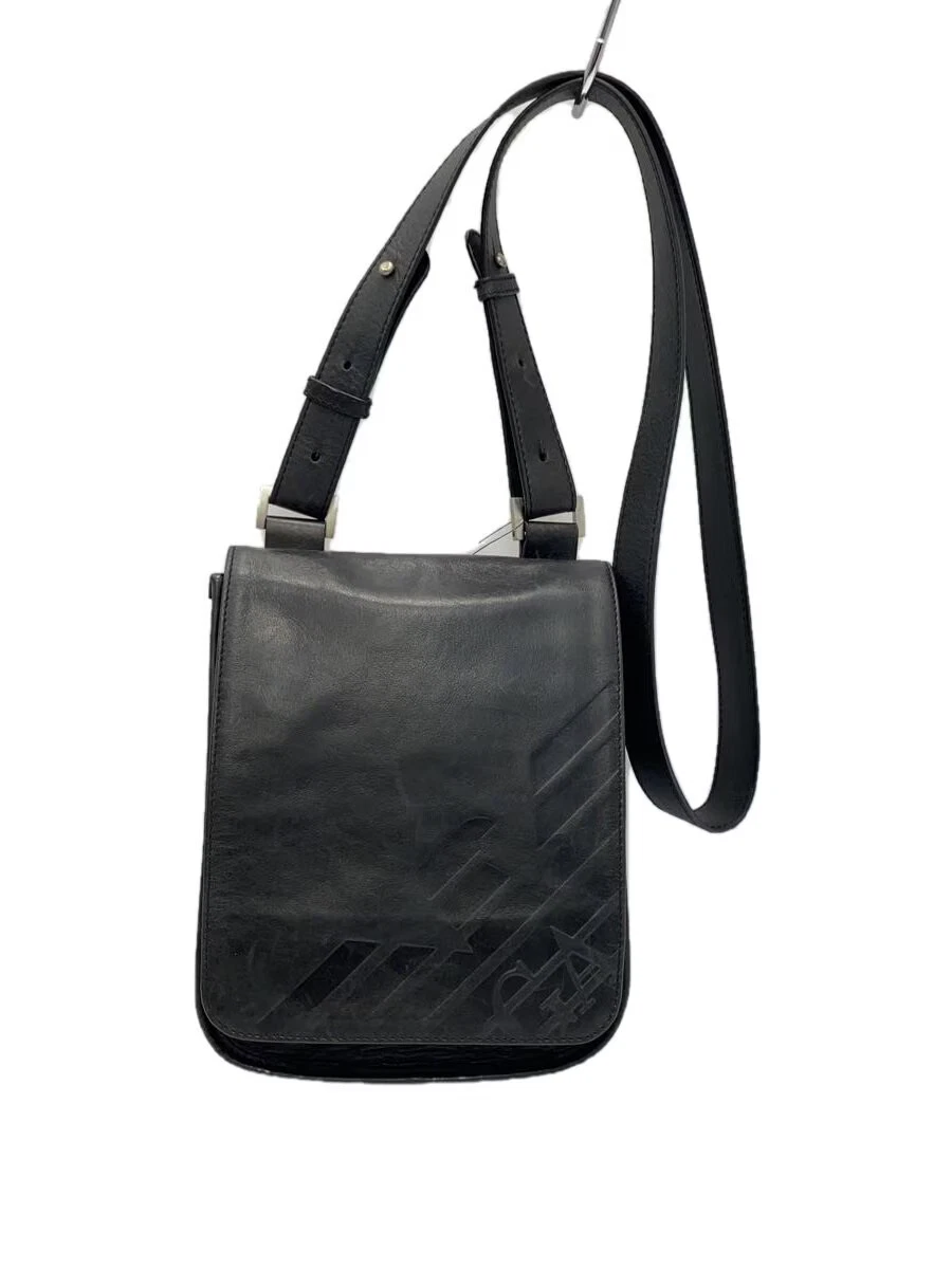 Emporio Armani Leather Black Bags for Men for sale | eBay