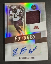 2021 Panini Legacy #FP-RB Futures Rookie Patch Auto Rashod Bateman 285/399 RC