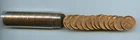 *1941-S Lincoln Cent Roll, Choice-Gem Uncirculated Full Red*