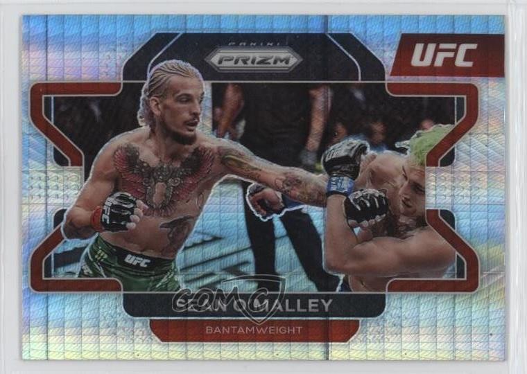 2022 Panini Prizm UFC Hyper Prizm Sean O'Malley #60 yl8
