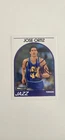 1989-1990 Jose Ortiz Utah Jazz Signed Blue Sharpie RIP
