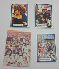 Holland Dutch John Travolta Bee Gees Trading Cards Vintage 1978 - Opened Pack