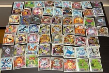 Pok mon Sticker Set 96 Pieces Bulk Collection  D cor