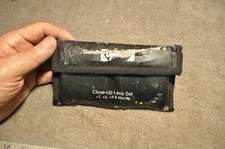 Opteka 58mm 4-Piece Close-Up Macro Filter Lens Kit (+1, +2, +4, +10) Lens Unused