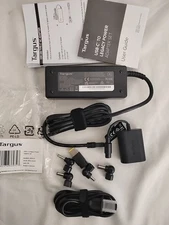 Targus Universal Charger Up To 100W USB-C With Adapters 