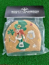 Scotty Cameron NEW 2026 St Patricks Day ☘️ LUCKY LILY Mid Round (LH) cover LEFTY