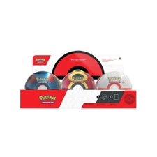 Pokémon TCG: Q4 2025 Poke Ball 6 Tin Display