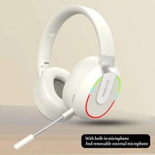 Wireless Gaming Headset with Microphone for Ps4 Ps5 Xbox, Switch, Pc Headphoness