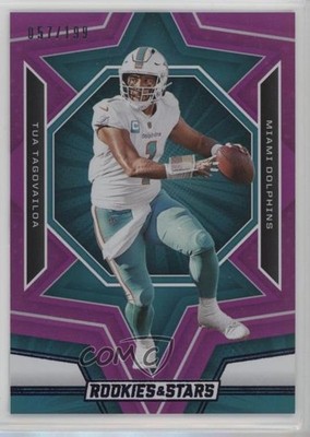 2023 Panini Rookies & Stars Purple /199 Tua Tagovailoa #65 h9z