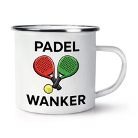 Gift Base Padel Wanker Emaille Becher Tasse Lustig Geburtstag RüDer Vater