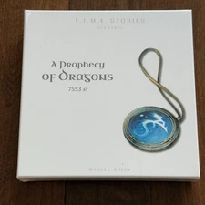 T.I.M.E Stories A Prophecy of Dragons | Space Cowboys 2016 | NEW Sealed