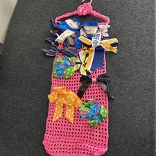 Crochet Hair Bow Holder Organizer For Girls Hanging Holder Bows not included 31  