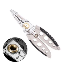 7-inch Multipurpose Wire Stripper Multi-Tool Wire Cutter Anti-slip For Stripping