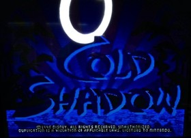 Maui Mallard in Cold Shadow (Super Nintendo SNES, 1996) - cosmetic flaws