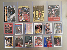 Michael Jordan *Jumbo Card*  16 Card- Lot 12 Standard 4 Jumbo  Cards Bulls (#2)