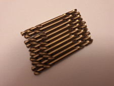 10 1/8" inch double ended drill bits, these are the good made in USA ones 1/8