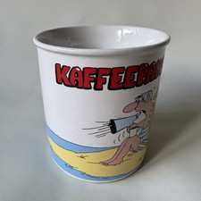 Uli Stein Tasse KAFFEEPAUSE LIFE GUARD Sammeltasse Mug Becher 1987 Kult Vintage