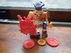 Vintage Teenage Mutant Ninja Turtles Pizza Face 1990 Playmates 100% COMPLETE