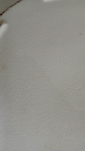Royal Crownford Staffordshire Brown Calico Pie Dish 10 Inches - Picture 9 of 11