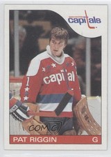 1985-86 Topps Pat Riggin #136 1s7
