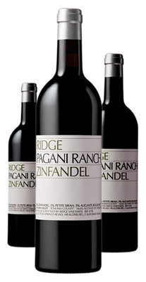 3 x Ridge Vineyards Ridge Pagani Ranch   2022