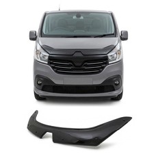 Hood Bug Deflector Bugflector Bug Shield For Renault Trafic 2014-2021 Hood Bug Deflector Bugflector Bug Shield For Renault Trafic 2014-2021